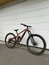 Polep na vidlici RS Zeb select a tlumič RS Super deluxe select +
