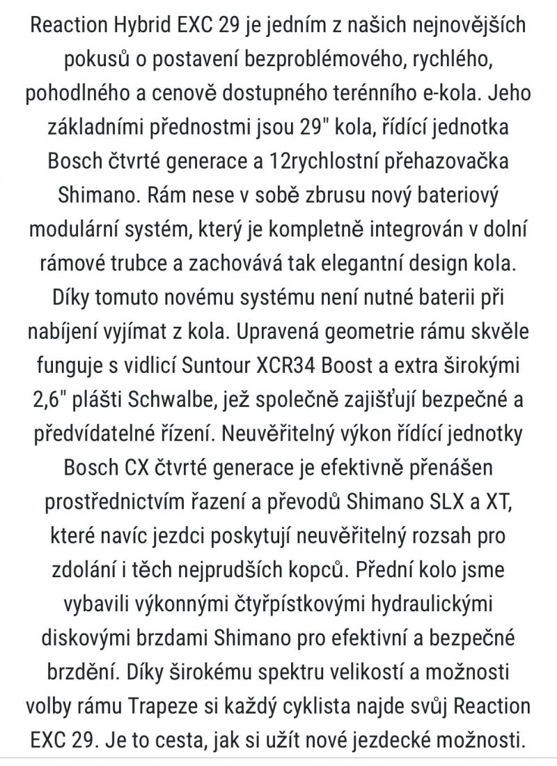 Cube Reaction Hybrid EXC 625 