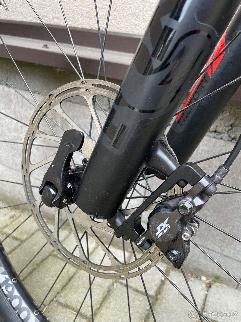 Horské karbonové kolo Cube Stereo 120 HPC SLT, velikost 19"