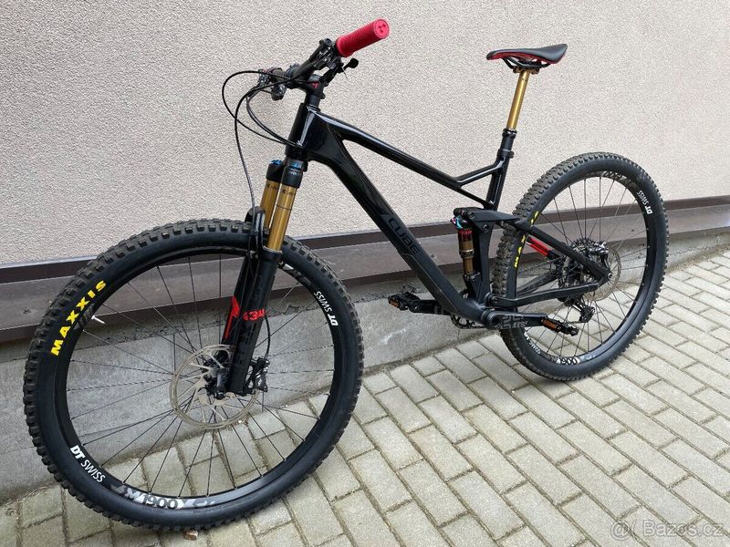 Horské karbonové kolo Cube Stereo 120 HPC SLT, velikost 19"