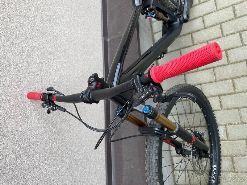Horské karbonové kolo Cube Stereo 120 HPC SLT, velikost 19"