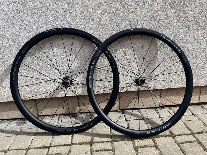 Zapletená kola SHIMANO DURA-ACE WH-R9270-C36