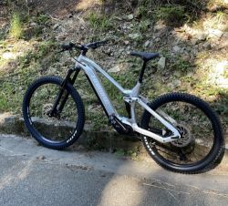 Haibike ALLMTN 3, baterie 720 Wh, 4X POUŽITÉ, JAKO NOVÉ, ZÁRUKA