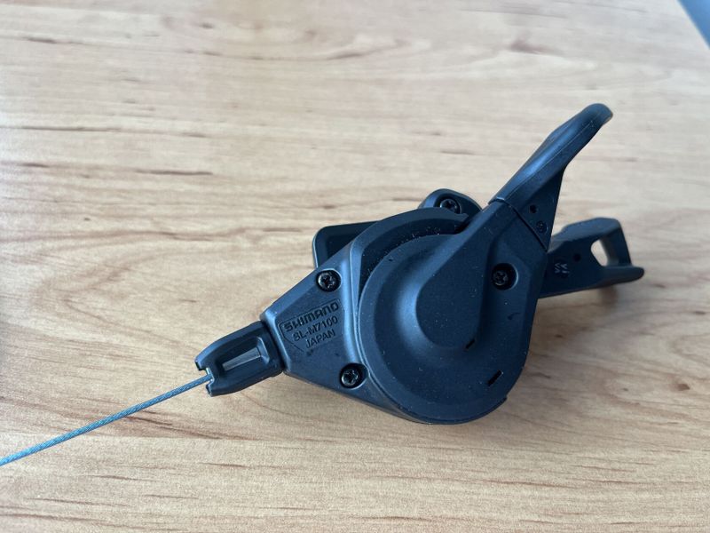 Řazení Shimano SLX, SL-M7100, I-specEV