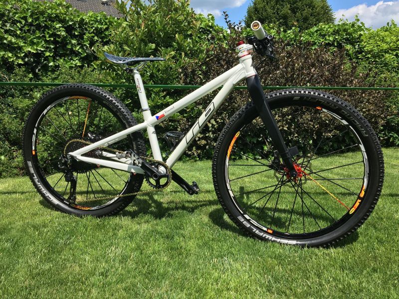 dětské zavodní MTB