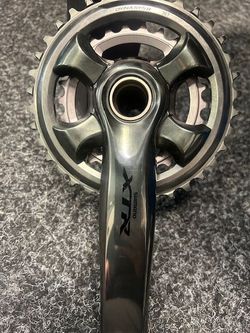Kliky Shimano XTR FC-M9000, 2x11, 175mm, 36/26z