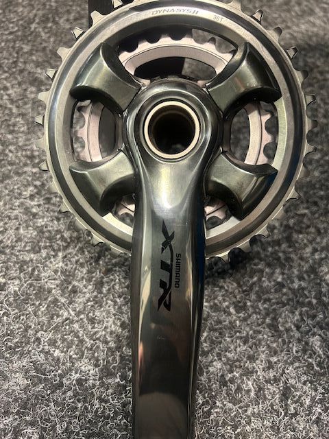 Kliky Shimano XTR FC-M9000, 2x11, 175mm, 36/26z