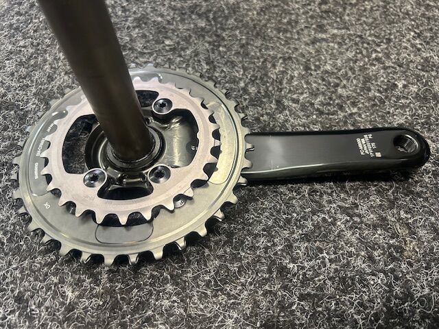 Kliky Shimano XTR FC-M9000, 2x11, 175mm, 36/26z