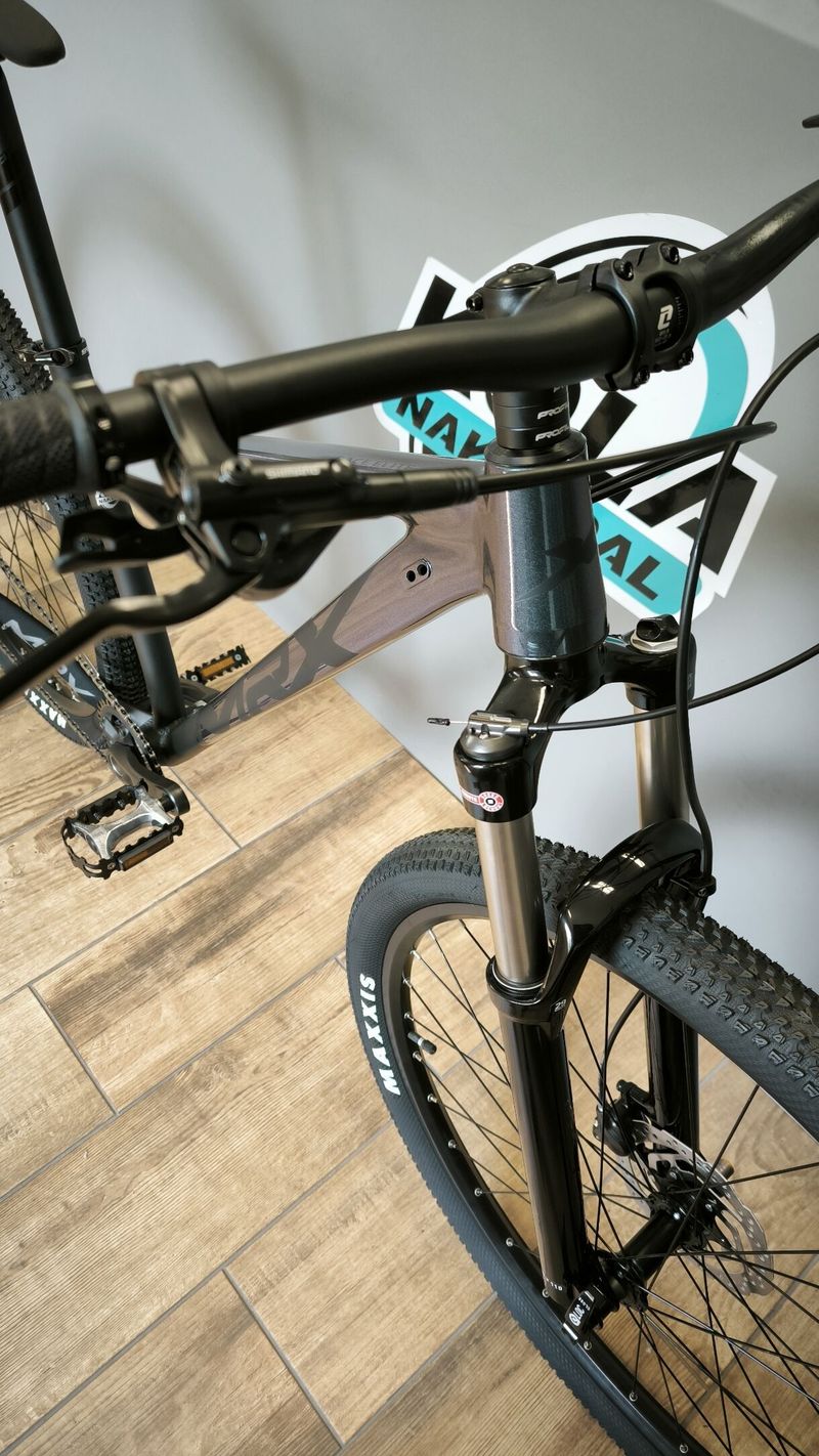 MRX Discus 29 ER25 DEORE 1x12 2025 fialový-chameleon M