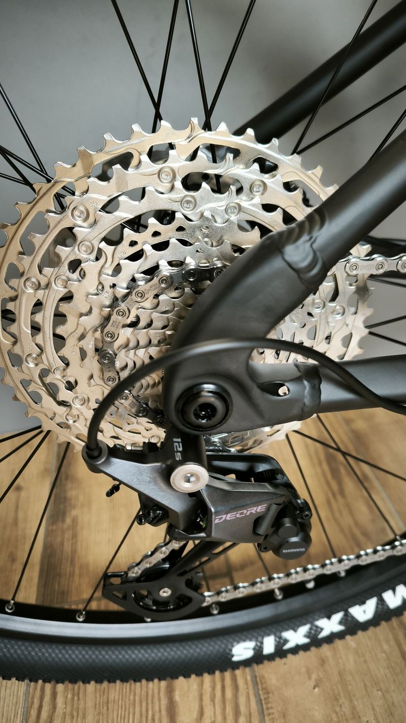 MRX Discus 29 ER25 DEORE 1x12 2025 fialový-chameleon M
