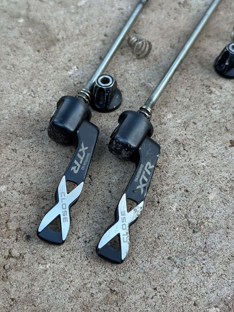 XTR zaplety