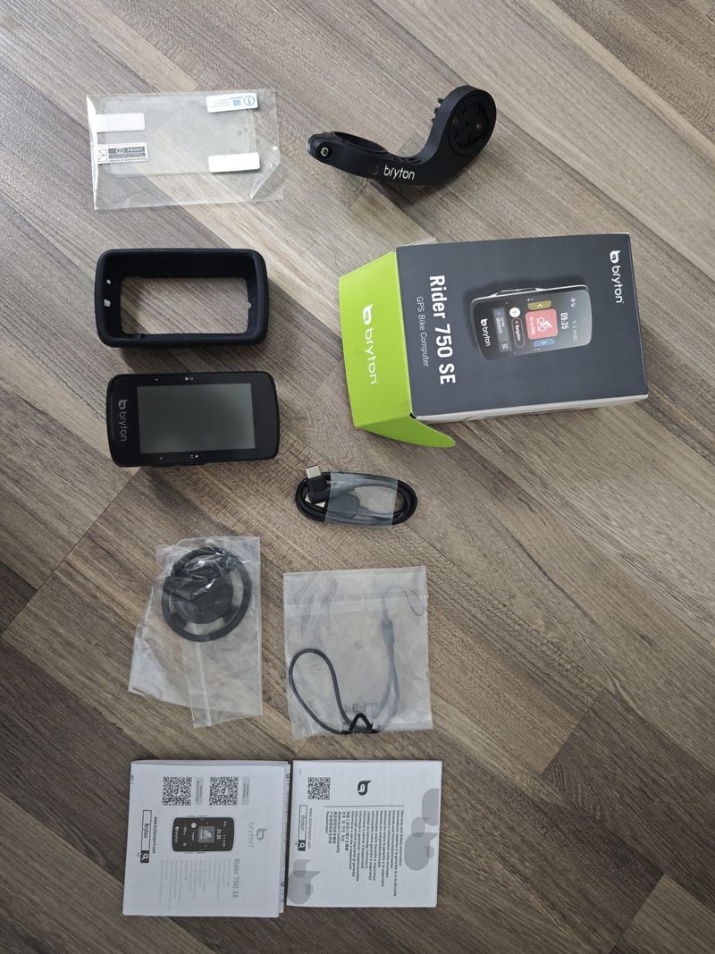Prodam Bryton 750SE