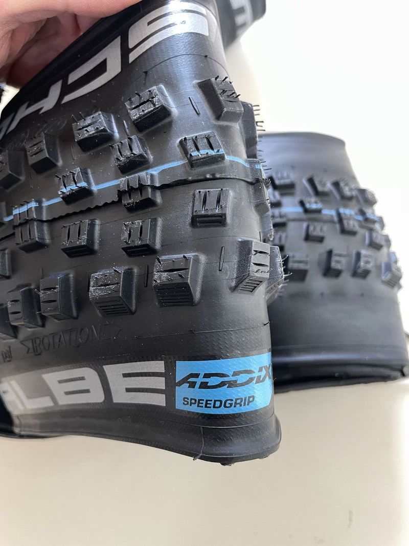 Schwalbe Hans Dampf + Nobby Nic 29x2,6”