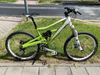 26" karbonové celoodpružené freeride kolo Cannondale MOTO rám 17"