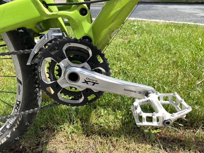26" karbonové celoodpružené freeride kolo Cannondale MOTO rám 17"
