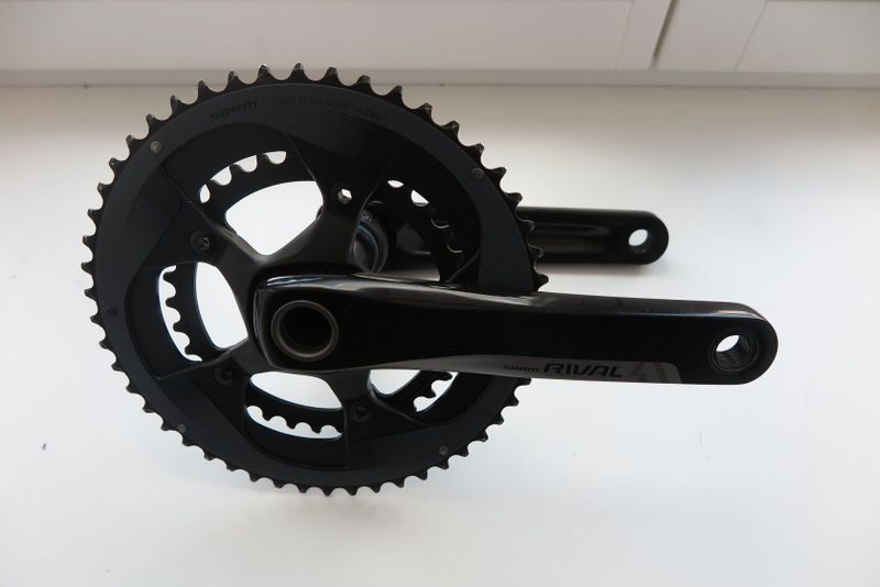 Kliky Sram Rival 172,5 GXP 50/34 + ložiska Cema