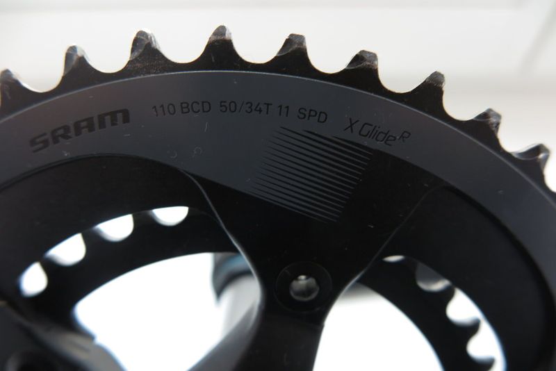 Kliky Sram Rival 172,5 GXP 50/34 + ložiska Cema