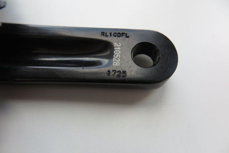 Kliky Sram Rival 172,5 GXP 50/34 + ložiska Cema