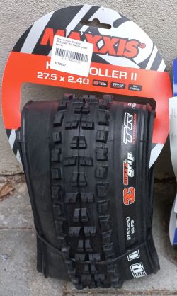 Maxxis High Roller II 27,5x2,40" 3C TR DH plášť kevlar