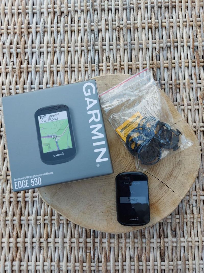 Cyklocomputer Garmin Edge 530 PRO