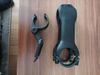 BONTRAGER Představec Bontrager Elite, 31,8 mm, 7 stupňů, 90 mm, černá+příslušenství na představec 