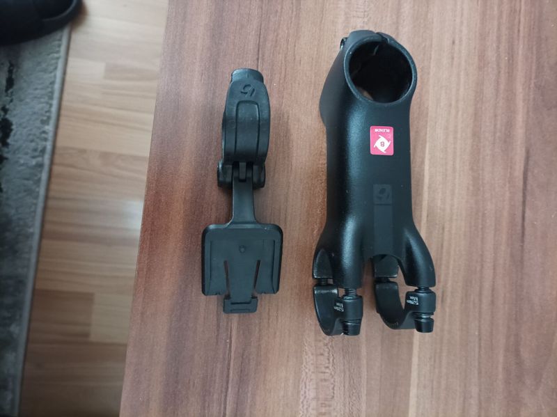BONTRAGER Představec Bontrager Elite, 31,8 mm, 7 stupňů, 90 mm, černá+příslušenství na představec 