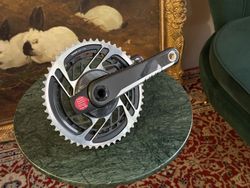 kliky Sram Red AXS 2x12 s wattmetrem 