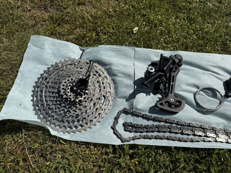 SADA SHIMANO DEORE 1x12s 6100 