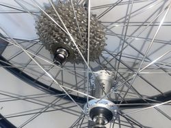 Vyplety Shimano XT / mavic