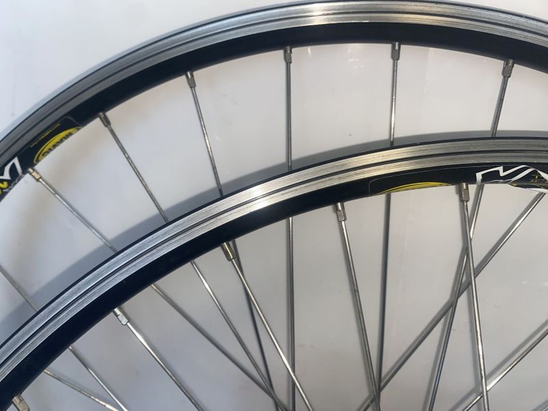 Vyplety Shimano XT / mavic