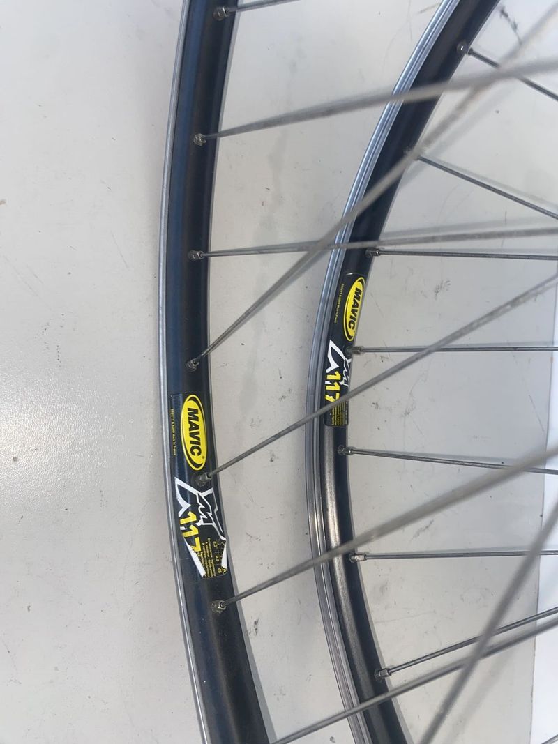 Vyplety Shimano XT / mavic