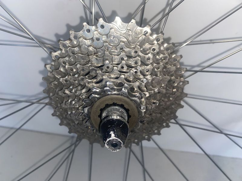 Vyplety Shimano XT / mavic