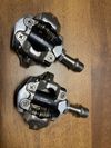 Nášlapné pedály shimano xt