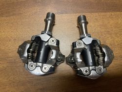 Nášlapné pedály shimano xt