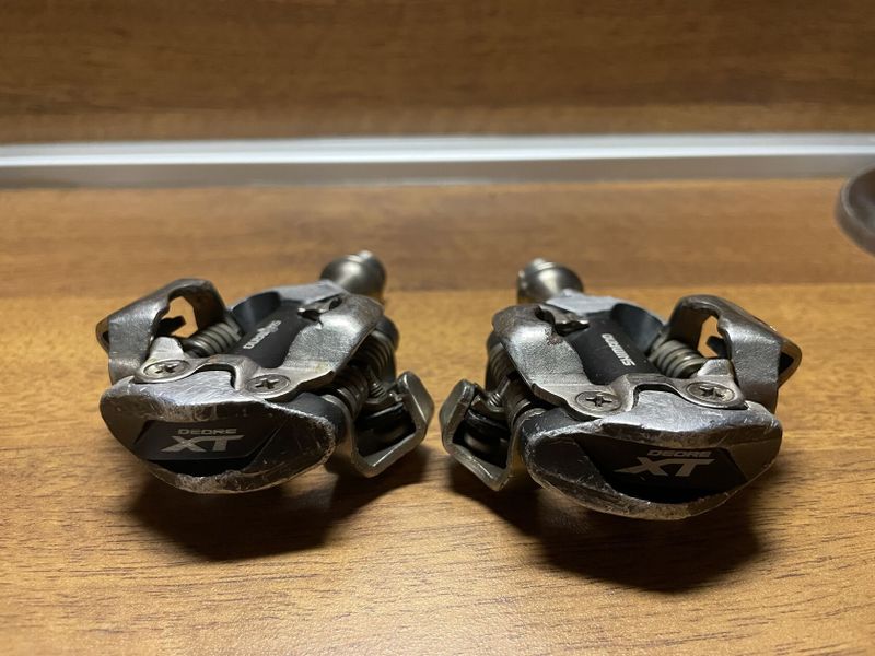 Nášlapné pedály shimano xt