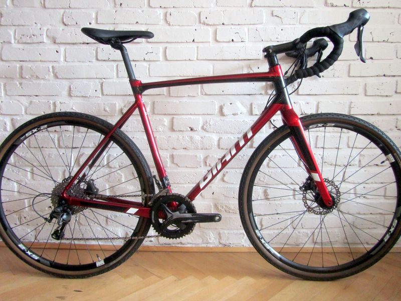 GIANT TCX ADVANCED na Shimano TIAGRA, vel L. Super stav