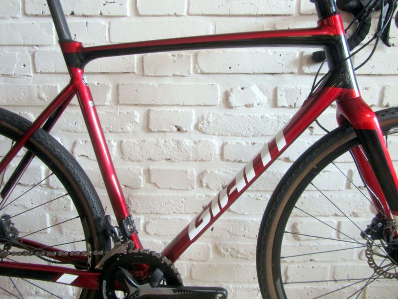 GIANT TCX ADVANCED na Shimano TIAGRA, vel L. Super stav