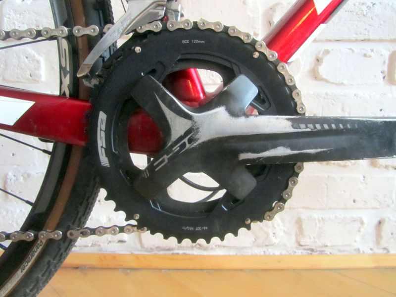 GIANT TCX ADVANCED na Shimano TIAGRA, vel L. Super stav