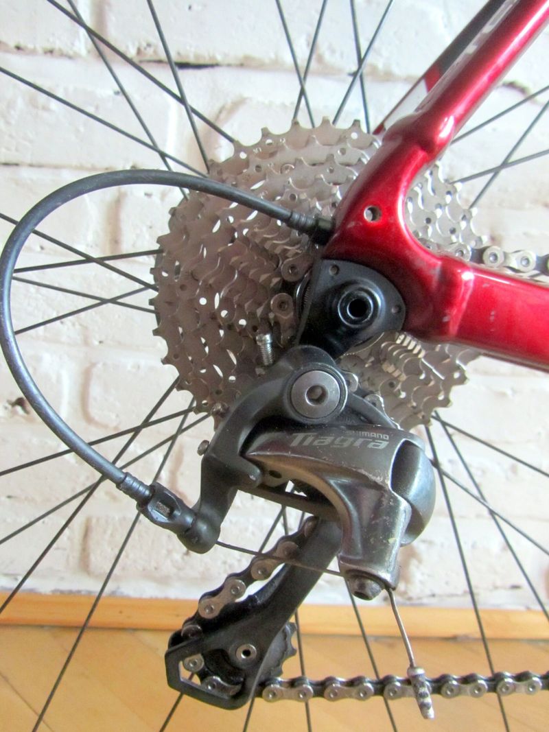GIANT TCX ADVANCED na Shimano TIAGRA, vel L. Super stav