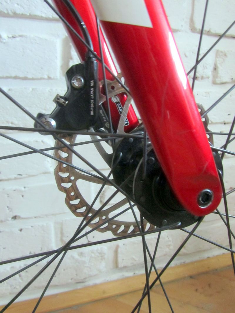 GIANT TCX ADVANCED na Shimano TIAGRA, vel L. Super stav