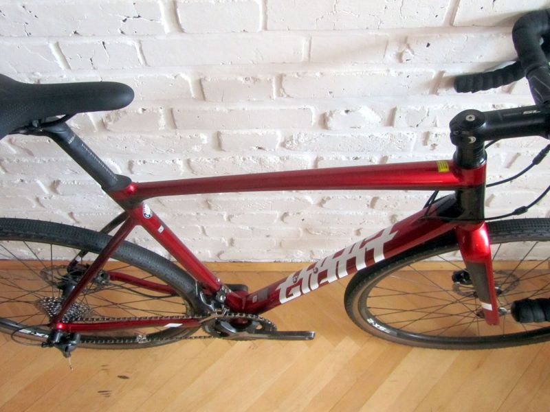 GIANT TCX ADVANCED na Shimano TIAGRA, vel L. Super stav