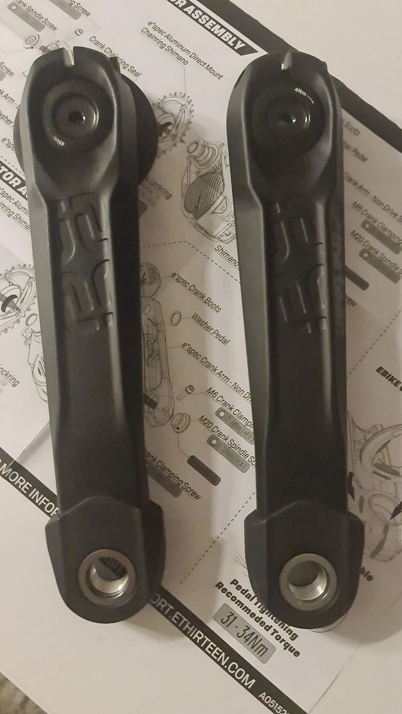 Kliky e*thirteen e*spec Plus