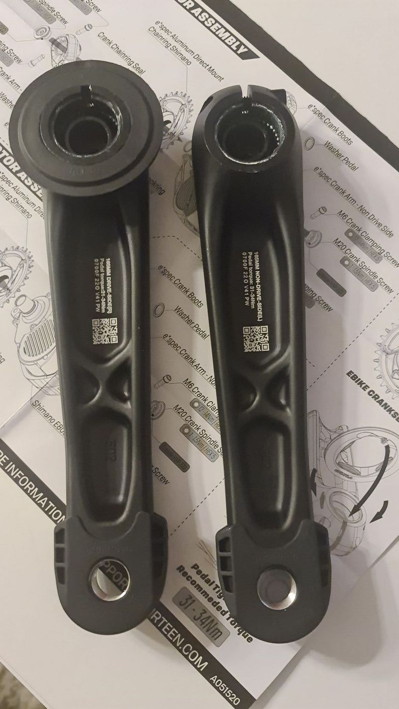 Kliky e*thirteen e*spec Plus