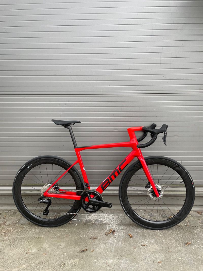 Nové BMC teammachine SLR O1 vel.M