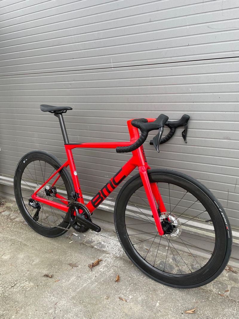 Nové BMC teammachine SLR O1 vel.M