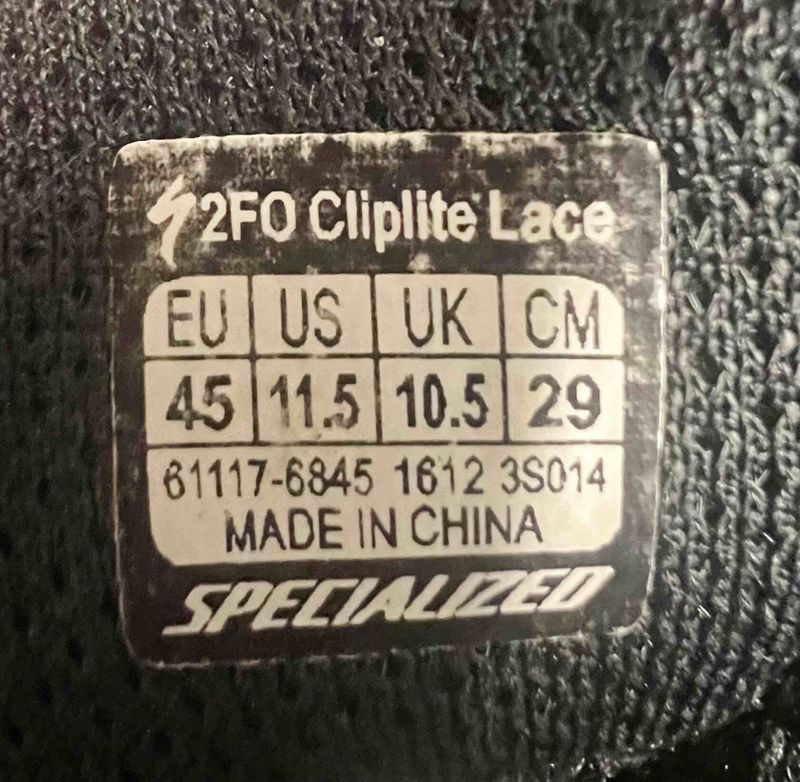 SPECIALIZED 2FO