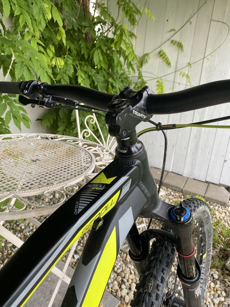 CTM Scroll Xpert – enduro MTB 27,5” (vel. M) 