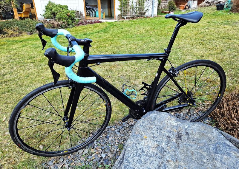 BMC Teammachine SLR02 - 54 (vel. M/L)