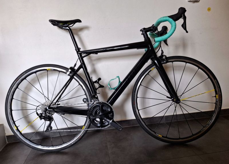 BMC Teammachine SLR02 - 54 (vel. M/L)