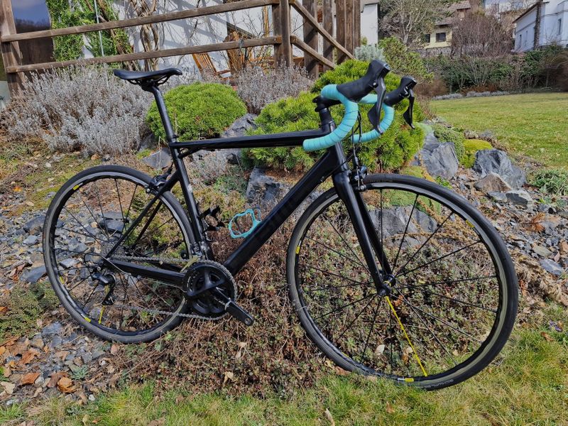 BMC Teammachine SLR02 - 54 (vel. M/L)